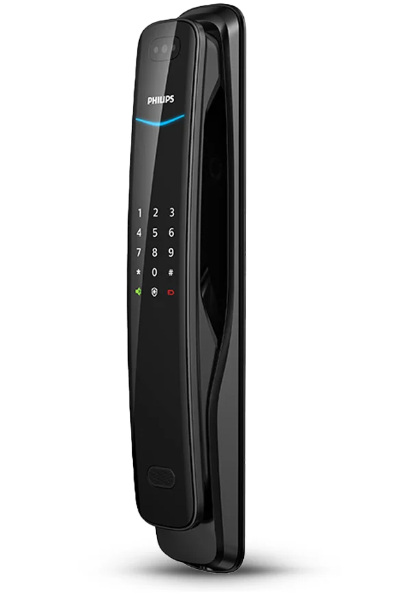 قفل-دیجیتال-فیلیپس-DDL702-8HWS قفل دیجیتال فیلیپس DDL702-8HWS - Image 1